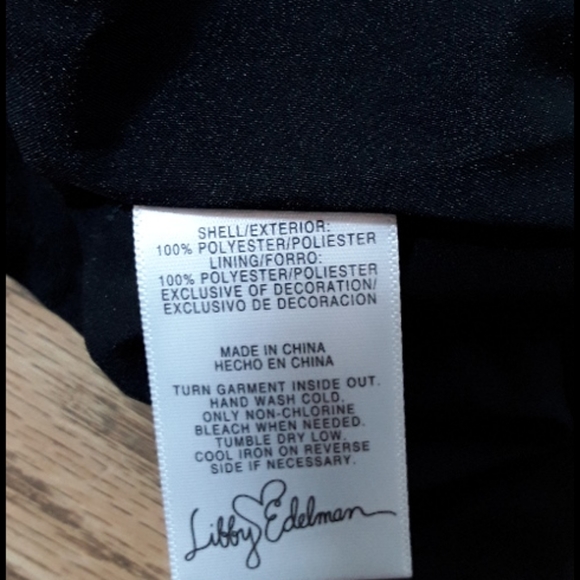 Libby Edelman Floral lace embellished dress medium - Picture 3 of 8